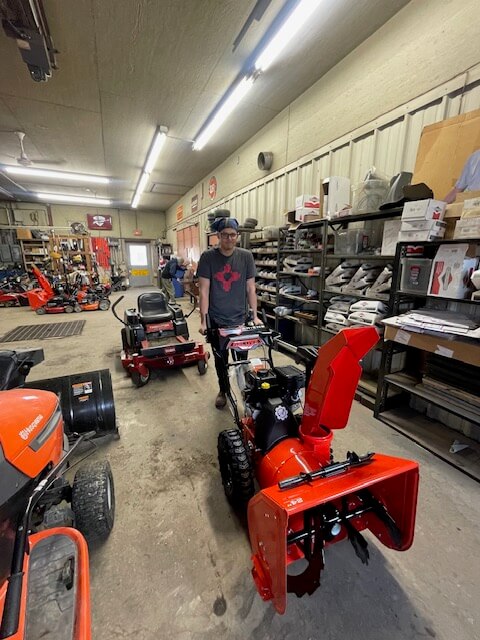 Jaxon, Parts